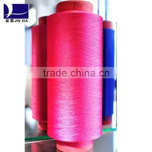 Jinxia 100% Polyester Dty Polyester Textured Yarn, Red Color&thousand Colour RW for thumbnail-1