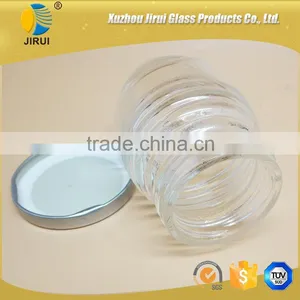 Hot Sale 200ml Glass Honey/ Food Jar thumbnail-4
