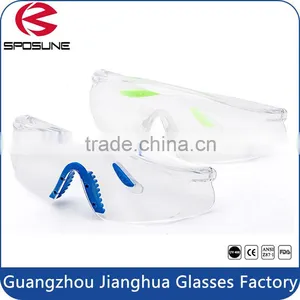 Clear Reinforce Perscription Men Womens Workplace Safety Goggle Unbreakable pc Lens Bulletproof Shooting Glasses thumbnail-4