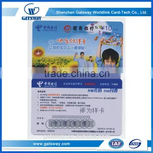 Printed Customized Plastic Pvc Card Supplier thumbnail-1