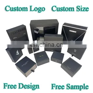 Wholesale Custom Printed Handmade Luxury Rigid Paper Cardboard Green Simple Empty Magnetic Closure Paper Gift Box thumbnail-4