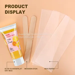 Ruoall Organic Hair Removal Hot Sugar Wax 50g Long-Lasting Sugar Wax thumbnail-2