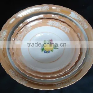 Gloden Line Tableware Ceramics Bowl /porcelain Soup Bowl/porcelain Chinese Bowl thumbnail-1