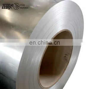 0.7mm 0.35mm 0.45mm 1.3mm 16 22 24 26 Gauge DX510 Galvanized Steel Strip Coil Galvanised Coil Aluzing Sheet 55 G300 for Omega thumbnail-3