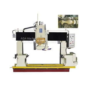 Stone Lathe Machine/Automatic Column/Baluster Cutting/Profiling/Railing Lathe (SYF1800A) thumbnail-1