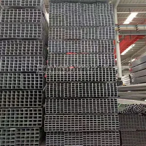 Yunnan Q235 Square Tube Wholesale Hot Dip Galvanized Square Tube 40 * 80 * 3 Square Tube Kunming Sales Square Tube thumbnail-2