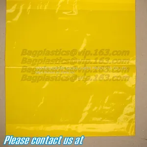 Heavy Duty Biodegradable Drawtape, Plastic Drawstring Heavy Duty Garbage Trash Roll Bag,closure Drawtape Bag for Garbage thumbnail-5