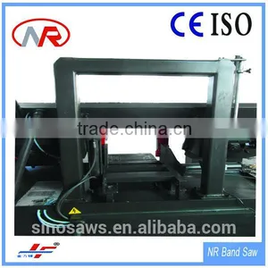 GZ-4240 Semi-automatic Double-column Hydraulic Used Horizontal Band Saw thumbnail-5