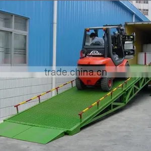 Hydraulic Container Loading Platform Truck Ramps thumbnail-2