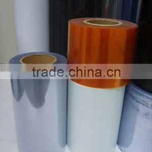 Thermoforming Grade Rigid Transparent Blue PVC Roll Film thumbnail-1
