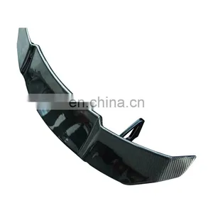 Perfect Fitment Aerodynamic Full-dry Carbon Fiber Process Vors Style Body Kit Car Rear Roof Spoiler Wing thumbnail-4