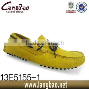 2014 Moccasin Loafers Made in China Leather for Men thumbnail-4