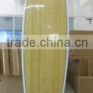 10'6 Bamboo Epoxy Board SUP Surfboard thumbnail-2