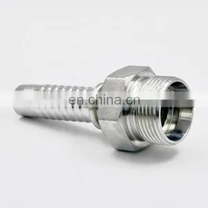 Factory Wholesale Hydraulic Hose Fittings High Quality Braided Hose Fittings thumbnail-2