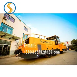 Railway Operation Vehicle 5000 Ton Track Tractor Shunting Operation Locomotive thumbnail-3