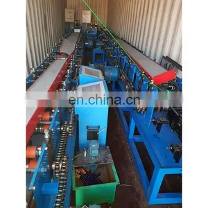 Chinese Products 3 Tons CGR15 Ball Bearing Steel Automatic Post Tension Duct Making Machine thumbnail-3