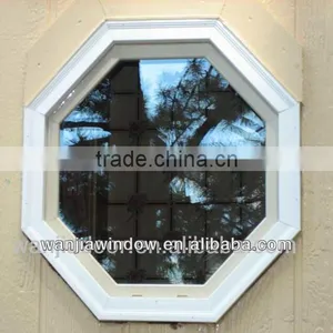 Wanjia Factory Upvc Octagon Shaped Windows thumbnail-1