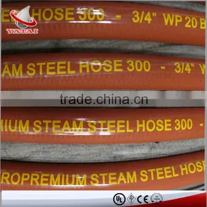 50mm Steel Wire Braided High Pressure Heat Resistant Hose thumbnail-6
