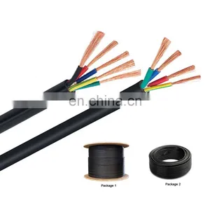 2.5mm Wire Price per Meter Cable Electrique 2.5mm x 4 Core Cable Electrical Supplies thumbnail-1