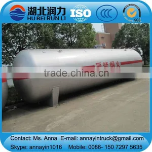 80m3 LPG Storage Tank LPG Storage Tanker Liquid Gas Tanker thumbnail-1