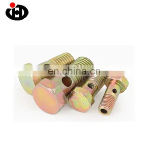 High Tensile JINGHONG Carbon Steel Hexagon Hollow Hinge Bolt thumbnail-1