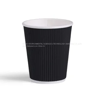 Disposable Ripple Wall Paper Cup thumbnail-1