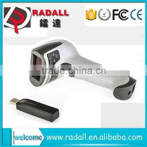 RD-1908 Bar Code Reader Handheld 120 Times/sec Manual/Automatic Wireless Barcode Data Collector thumbnail-1