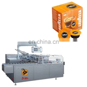 China Full Automatic 125 Carton /min Horizontal Capsules Coffee Biscuits Cartoning Cartoner Machine thumbnail-1