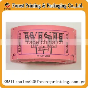 Printing Custom Raffle Ticket,Coupon Ticket,Admission Ticket thumbnail-1