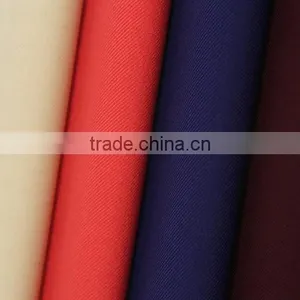 Wholesale Cheap High Quality TR Twill Serge Fabric for Business Suit in Stock thumbnail-5