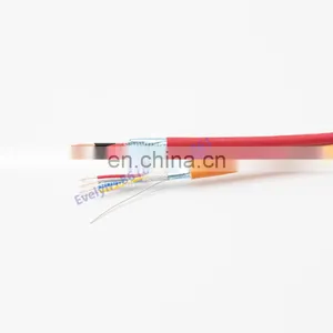 22awg Burglar 4core 6core Multicore Security Shield Alarm Cable Signal Cable for Alarm System Alarm Control Cable thumbnail-2
