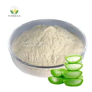Freeze Dried Pure Natural Organic 100:1 200:1 Aloe Vera Gel Whole Leaf Extract Powder thumbnail-1
