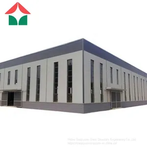 Manufacturers Direct High Quality H - Shaped Steel Main Structure Frame Steel Structure Building thumbnail-1