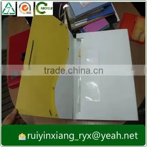 a4 Size Waterproof Office Expanding File Folder Plastic Pocket Wallets thumbnail-2