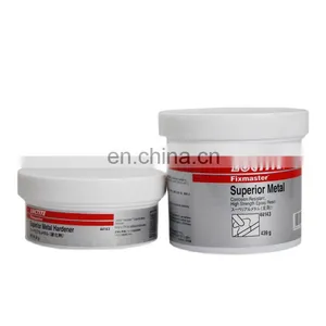 Loctiter 44143 Super Metal Repair Agent for Pipeline Leak Point Crack Seam Double-group Epoxy Resin Glue Containing Silicon Iron thumbnail-1