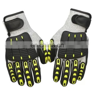 TPR Anti-Impact/Anti-cut/Anti-smash Nitrile Coated Gloves thumbnail-1