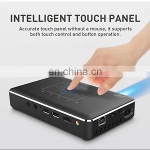 Latest 4k Video Portable P10 II Interactive Projector 2.4G/5G Wifi Touch Screen Mini Phone Wireless Projector thumbnail-3