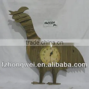 Hongwei 2013 Antiquated Natural Wood Decorative Clocks& Wood Wall Decorative Clocks thumbnail-1