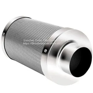 Aux Carbon Air Filter With Odor Control for Hydroponics Tents thumbnail-1