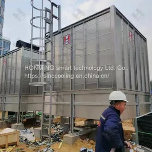 Cooling Towers, Cross Flow Cooling Towers, Counter Flow Cooling Towers, Closed Cooling Towers. thumbnail-2
