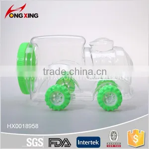 Plastic Train Candy Bottle thumbnail-1