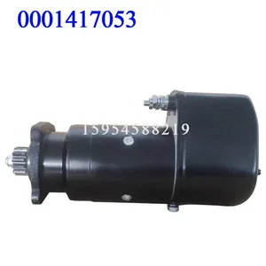 Bosch 0001417053 Automotive Starter Motor Manufacturing Starter Motor 6.5kw China 24V Engine Starter for Renault Truck thumbnail-2