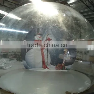 Camping Tent Clear Bubble Dome Tent Inflatable Air Dome Tent for Sale thumbnail-1
