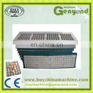 Full Automatic Paper Pulp Egg Tray Pressing Machine thumbnail-3