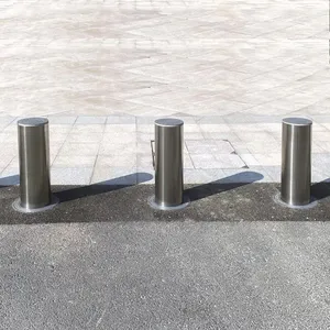 UPARK Intelligent Controlled Access Anti-collision for Automatic Electromechanical Rising Bollards Flexible Barrier Bollard thumbnail-5