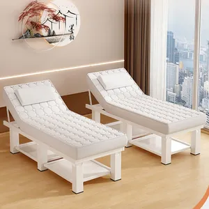 Massage Bed Therapy Bed Beauty Bed Latex Mattress thumbnail-1