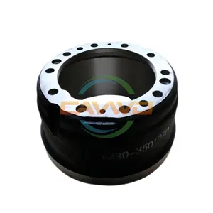 Truck Brake System Brake Drum for MAZ Truck thumbnail-3