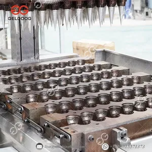 Automatic Ice Cream Cone Machine/ Commercial Smart Cone/ Wafer Ice Cream Cone Machine thumbnail-5