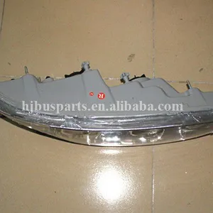 Golden Dragon Lamp XML6101 XML6111 XML6791 Bus Parts HJQ-086-RH 5-0010 Customised Headlight for Bus Front Light thumbnail-5