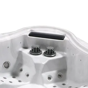 Garden Air Jet Small Massage Swimming Pool Outdoor Spa Hot Tub for Sale thumbnail-5